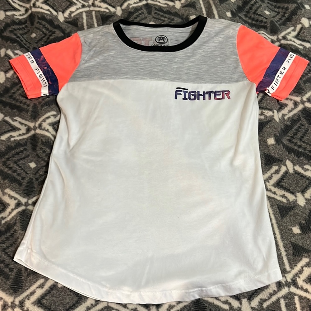 American fighter t shirt
